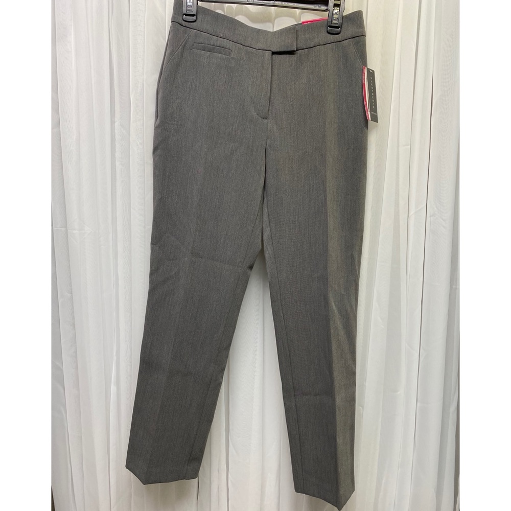 Investments NWT petite Gray Dress Pants